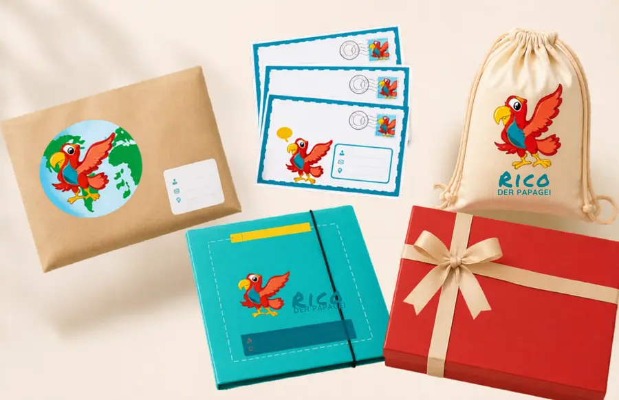 Rico der Papagei 12 monat paket