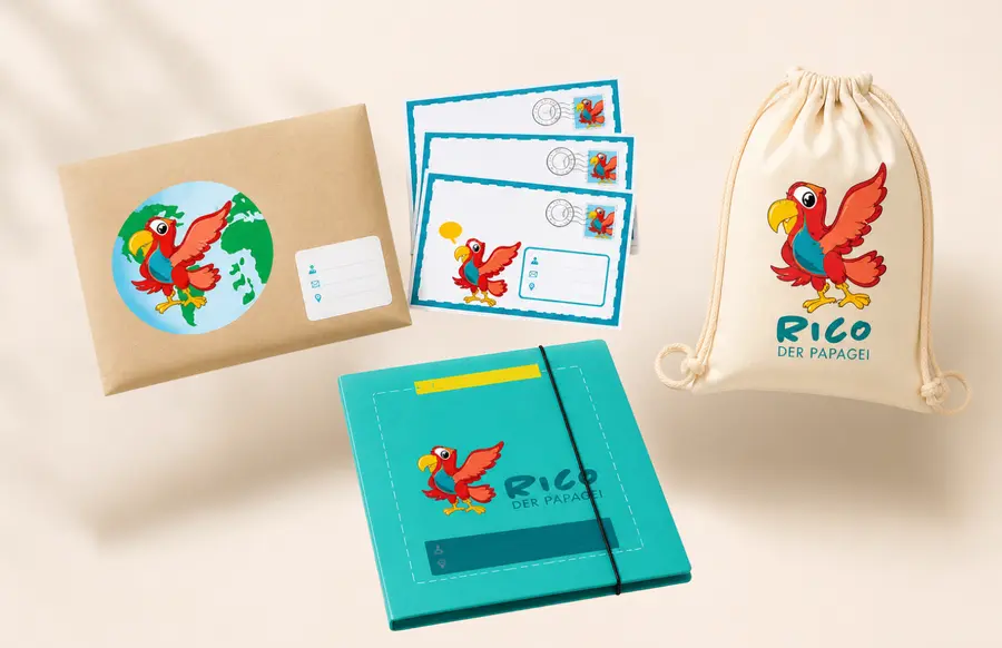 Rico der Papagei 6 monat paket