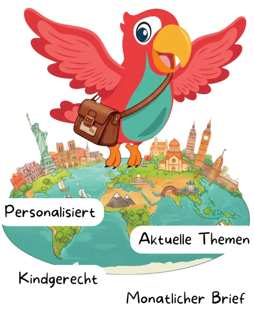 Rico der Papagei - Kindernachrichten