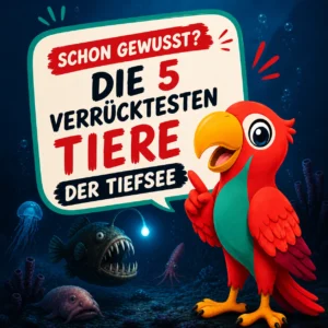 Die 5 verrücktesten Tiefsee-Tiere für Kinder erklären